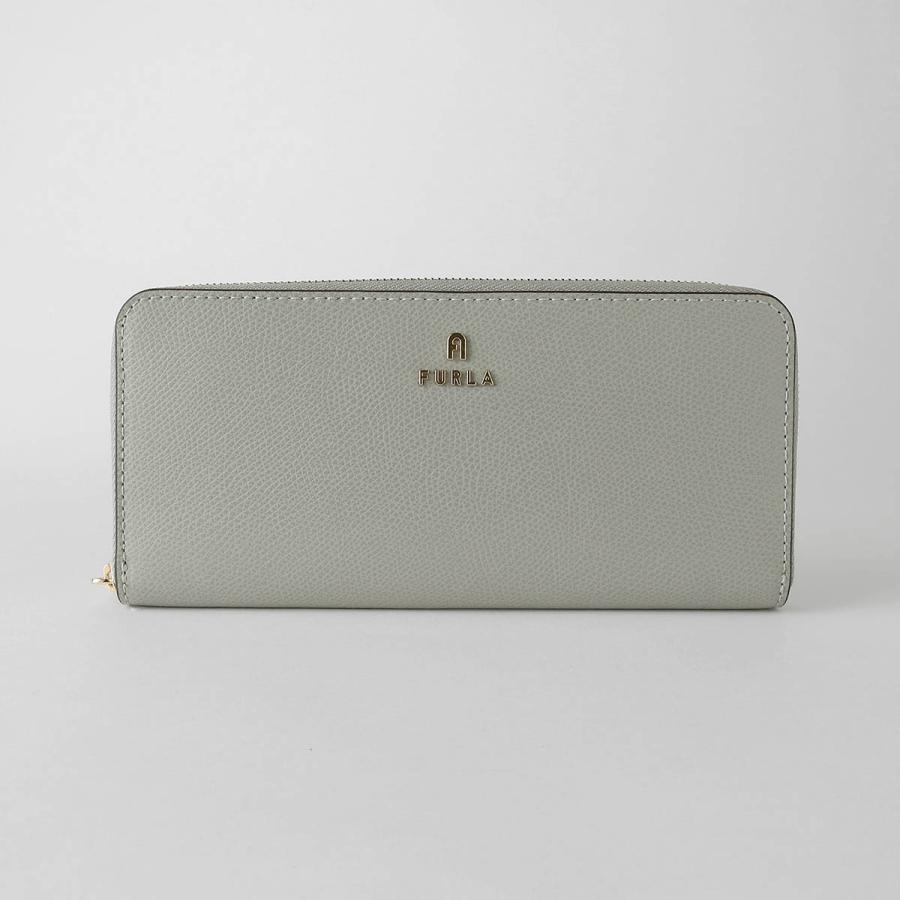 並行輸入 フルラ 長財布(ラウンドファスナー) FURLA カメリア WP00313 ARE000 4060S 1 007レディース グレー 灰色 | FURLA