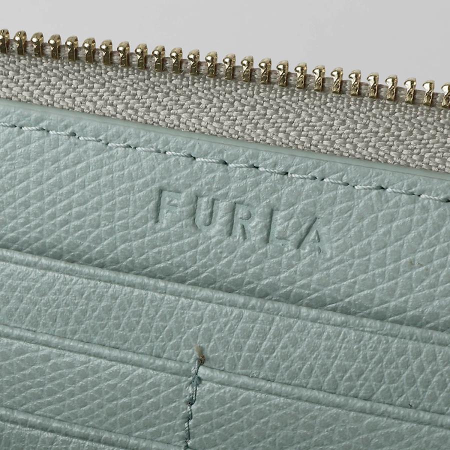 並行輸入 フルラ 長財布(ラウンドファスナー) FURLA カメリア WP00313 ARE000 4060S 1 007レディース グレー 灰色 | FURLA | 06