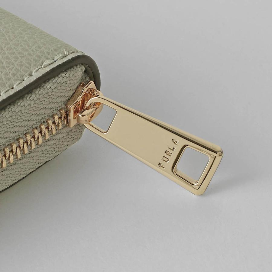 並行輸入 フルラ 長財布(ラウンドファスナー) FURLA カメリア WP00313 ARE000 4060S 1 007レディース グレー 灰色 | FURLA | 07