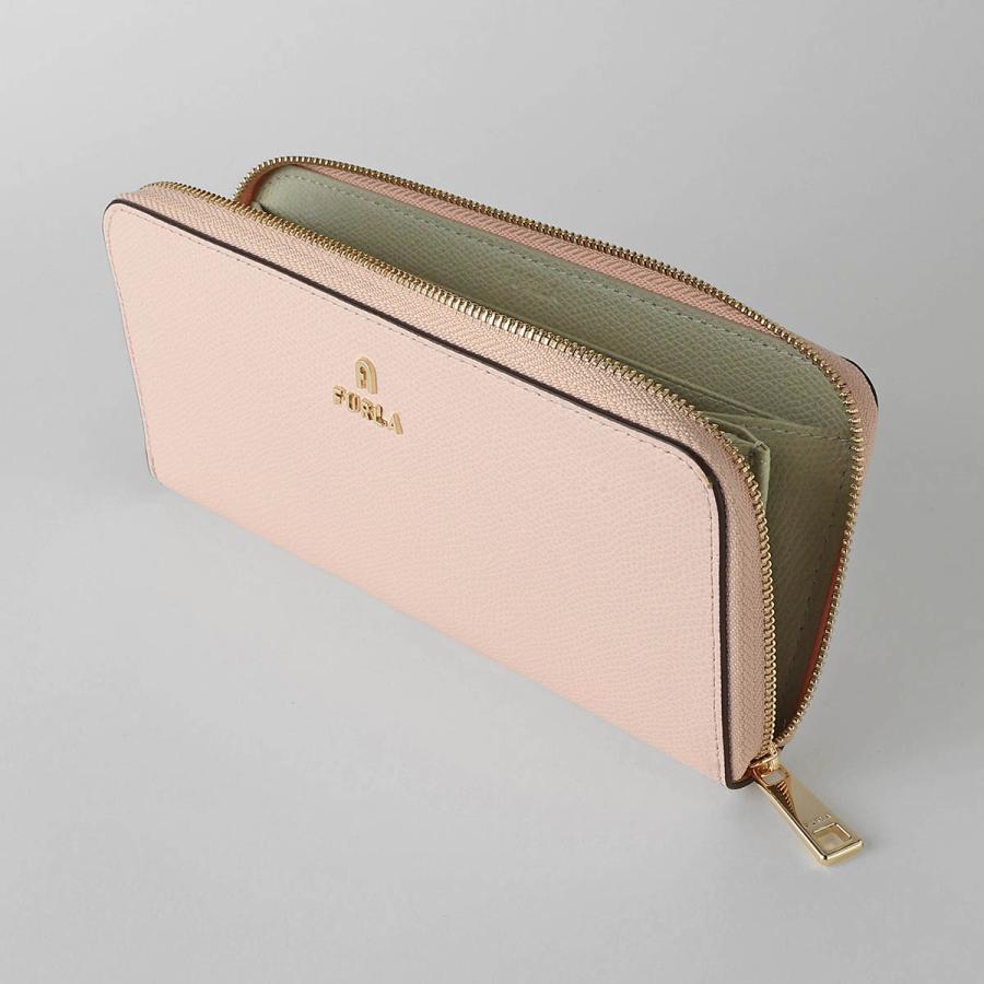 並行輸入 フルラ 長財布(ラウンドファスナー) FURLA カメリア WP00313 ARE000 4057S 1 007レディース ベビーピンク | FURLA | 03