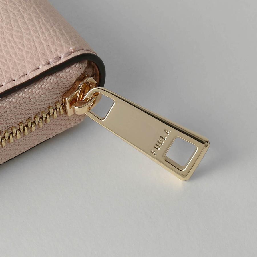並行輸入 フルラ 長財布(ラウンドファスナー) FURLA カメリア WP00313 ARE000 4057S 1 007レディース ベビーピンク | FURLA | 07