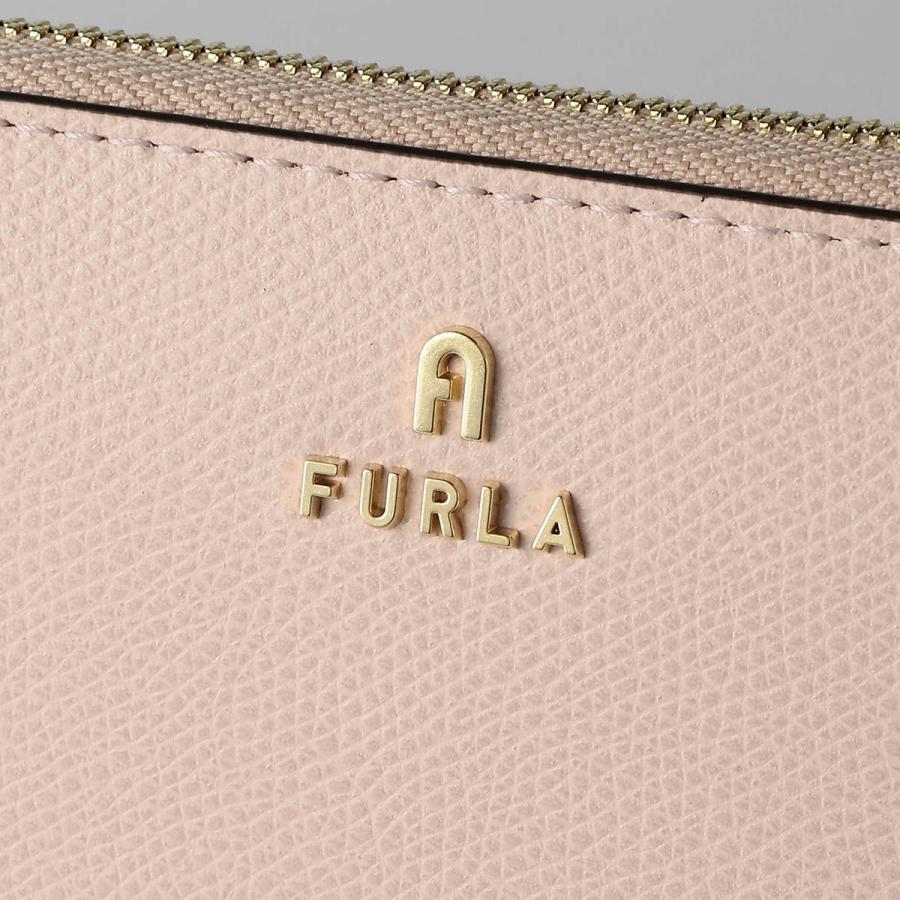 並行輸入 フルラ 長財布(ラウンドファスナー) FURLA カメリア WP00313 ARE000 4057S 1 007レディース ベビーピンク | FURLA | 08