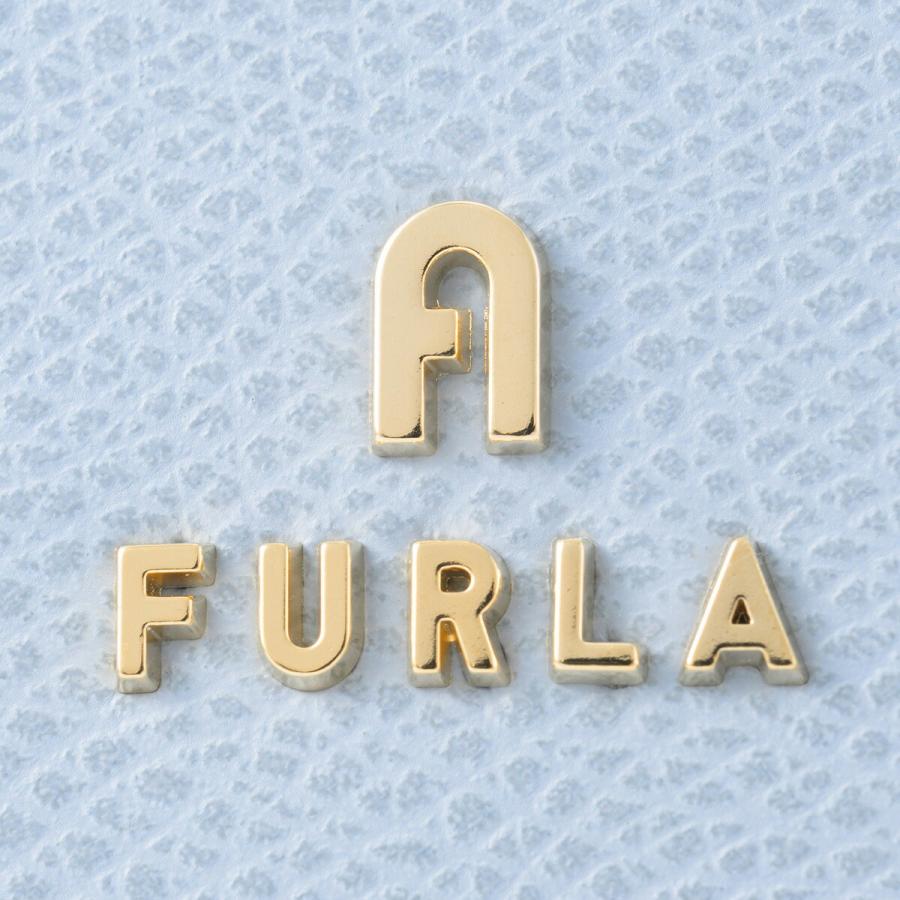 並行輸入 フルラ 長財布(ラウンドファスナー) FURLA カメリア WP00313 ARE000 3593S 1 007レディース ライトブルー 水色 | FURLA | 05