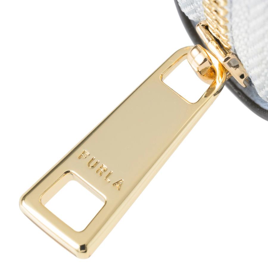 並行輸入 フルラ 長財布(ラウンドファスナー) FURLA カメリア WP00313 ARE000 3593S 1 007レディース ライトブルー 水色 | FURLA | 06