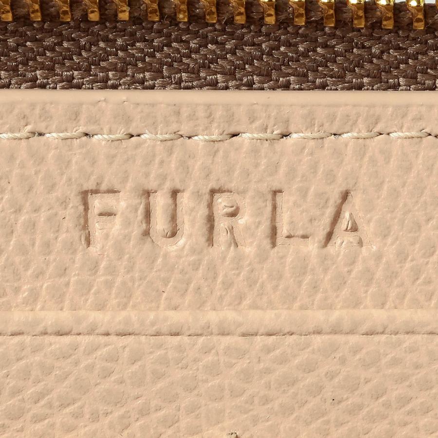 並行輸入 フルラ 長財布(ラウンドファスナー) FURLA カメリア WP00313 ARE000 3787S 1 007レディース ベージュ | FURLA | 06