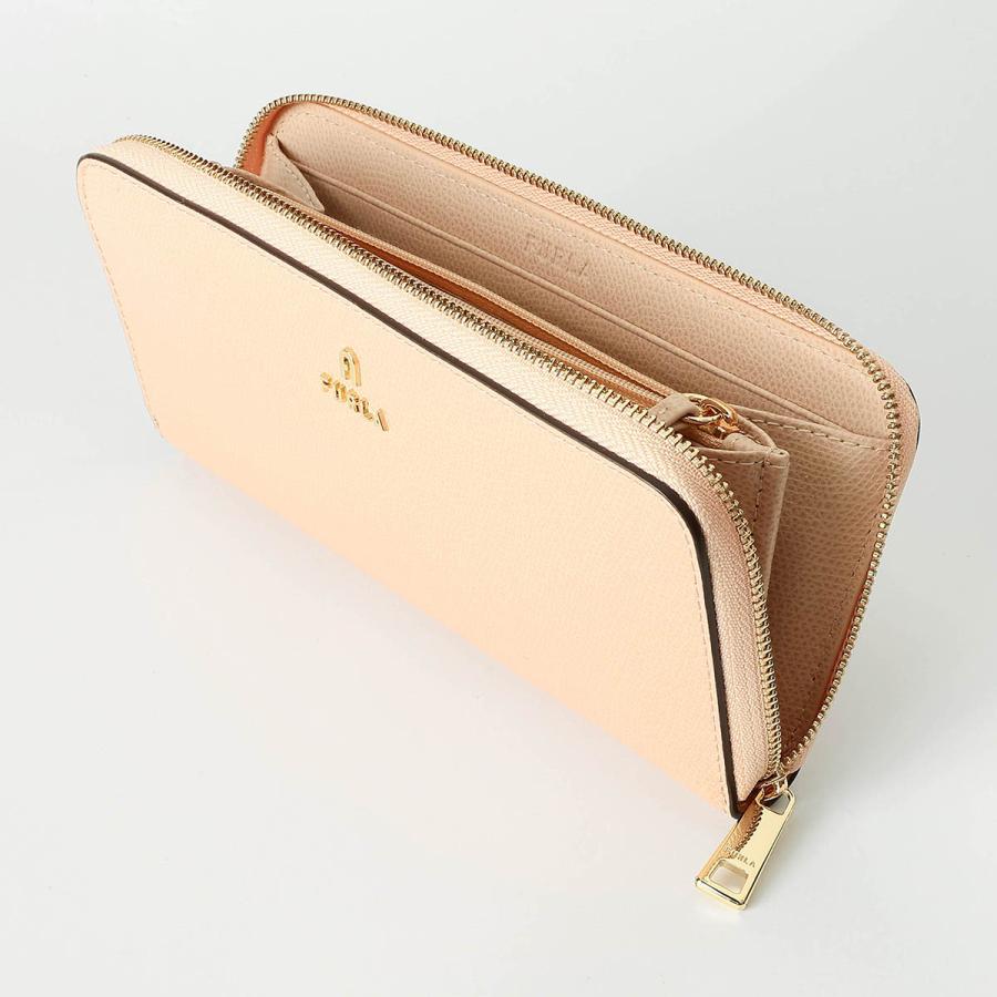 並行輸入 フルラ 長財布(ラウンドファスナー) FURLA カメリア WP00313 ARE000 3790S 1 007レディース ピンク | FURLA | 03