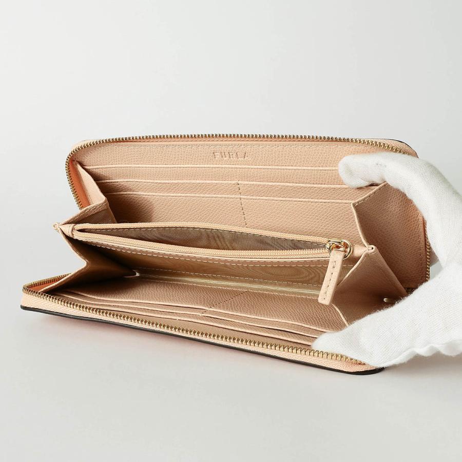 並行輸入 フルラ 長財布(ラウンドファスナー) FURLA カメリア WP00313 ARE000 3790S 1 007レディース ピンク | FURLA | 04