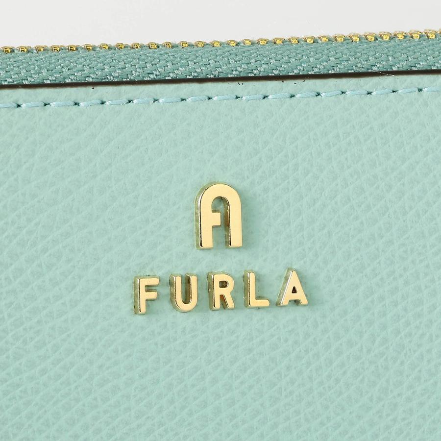 並行輸入 フルラ 長財布(ラウンドファスナー) FURLA カメリア WP00313 ARE000 AQ000 1 007レディース ライトブルー 水色 | FURLA | 05