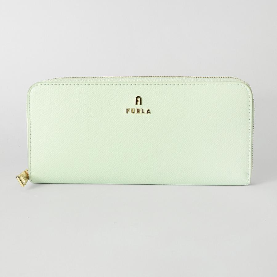 FURLA 並行輸入 フルラ 長財布(ラウンドファスナー) カメリア