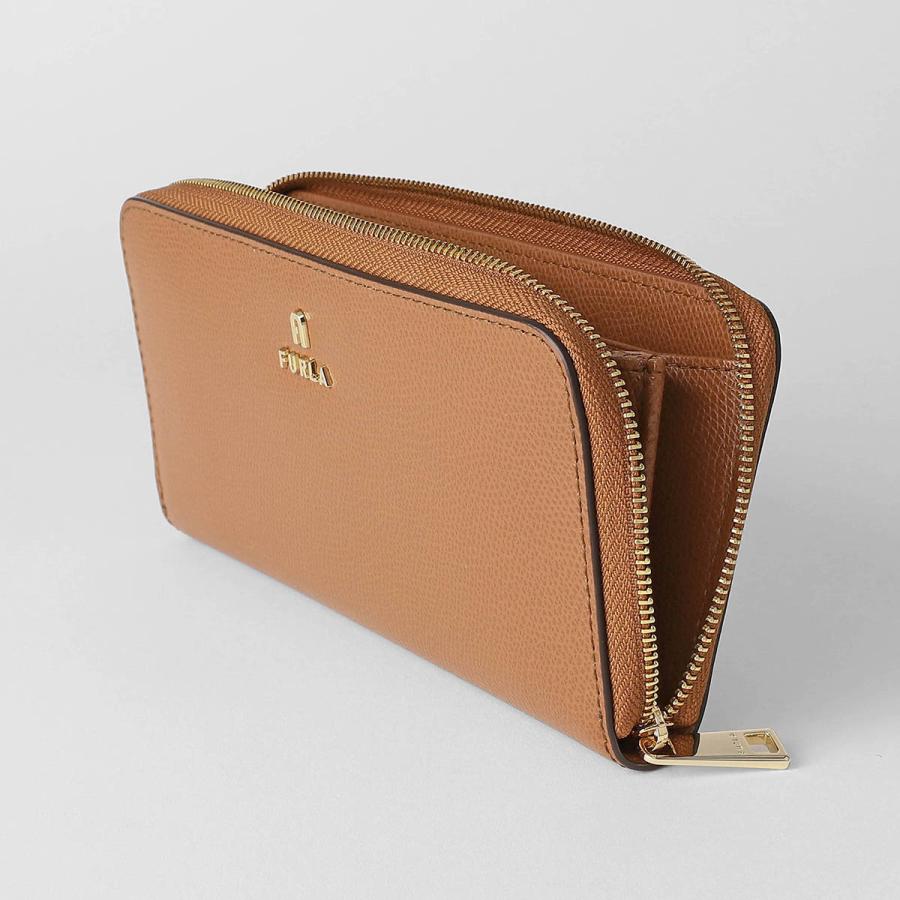 並行輸入 フルラ 長財布(ラウンドファスナー) カメリア WP00313 ARE000 03B00 1 007 | FURLA | 03