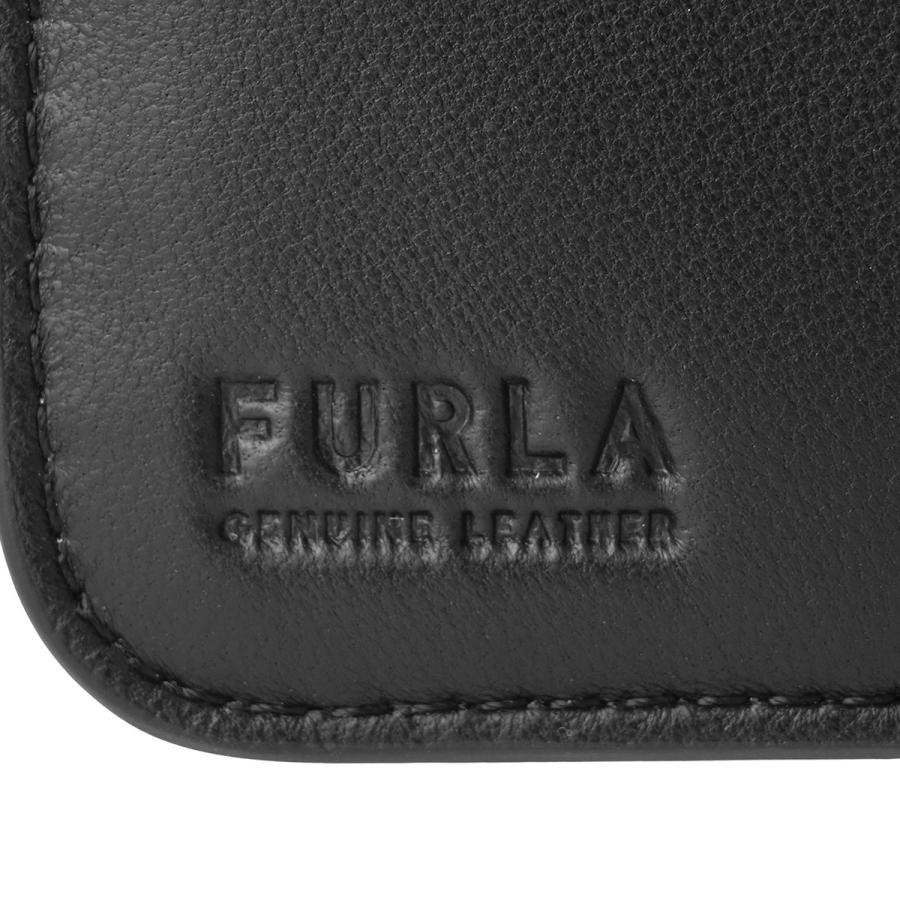 並行輸入 フルラ 2つ折り財布 FURLA カメリア WP00314 AX0733 O6000 1 007 77レディース ブラック 黒 | FURLA | 08