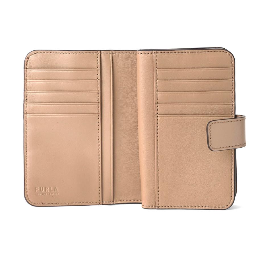 並行輸入 フルラ 2つ折り財布 FURLA カメリア WP00314 AX0733 1257S 1 007 91レディース ベージュ | FURLA | 03