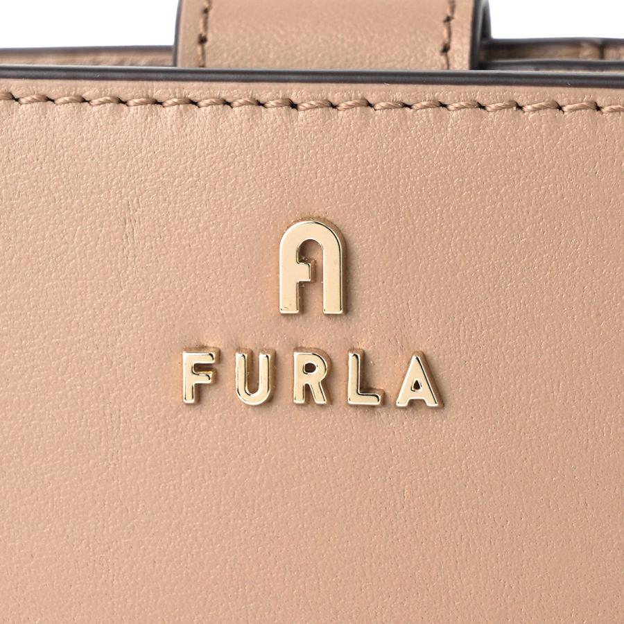 並行輸入 フルラ 2つ折り財布 FURLA カメリア WP00314 AX0733 1257S 1 007 91レディース ベージュ | FURLA | 07