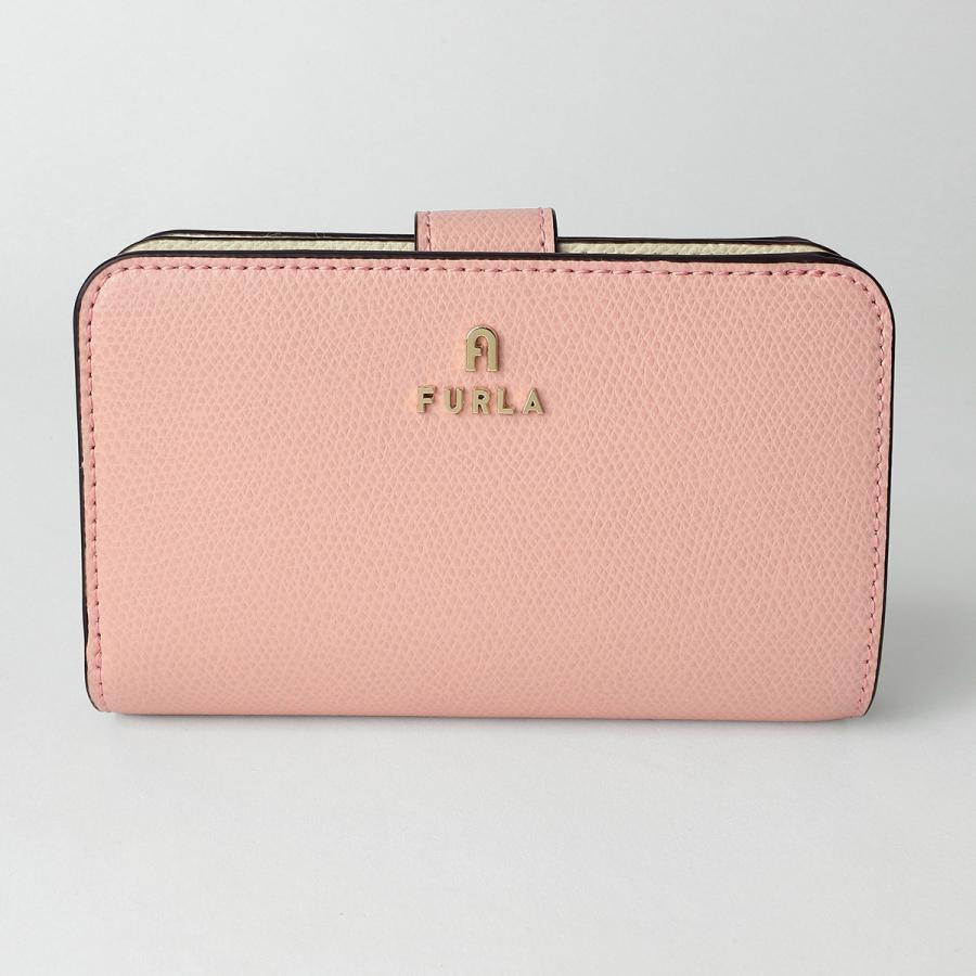 並行輸入 フルラ 2つ折り財布 カメリア WP00314 ARE000 5158S | FURLA