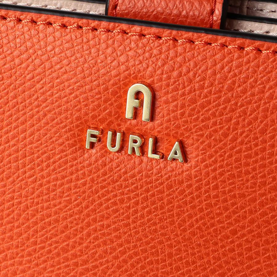 並行輸入 フルラ 2つ折り財布 FURLA カメリア WP00314 ARE000 4058S 1 007レディース オレンジ | FURLA | 08