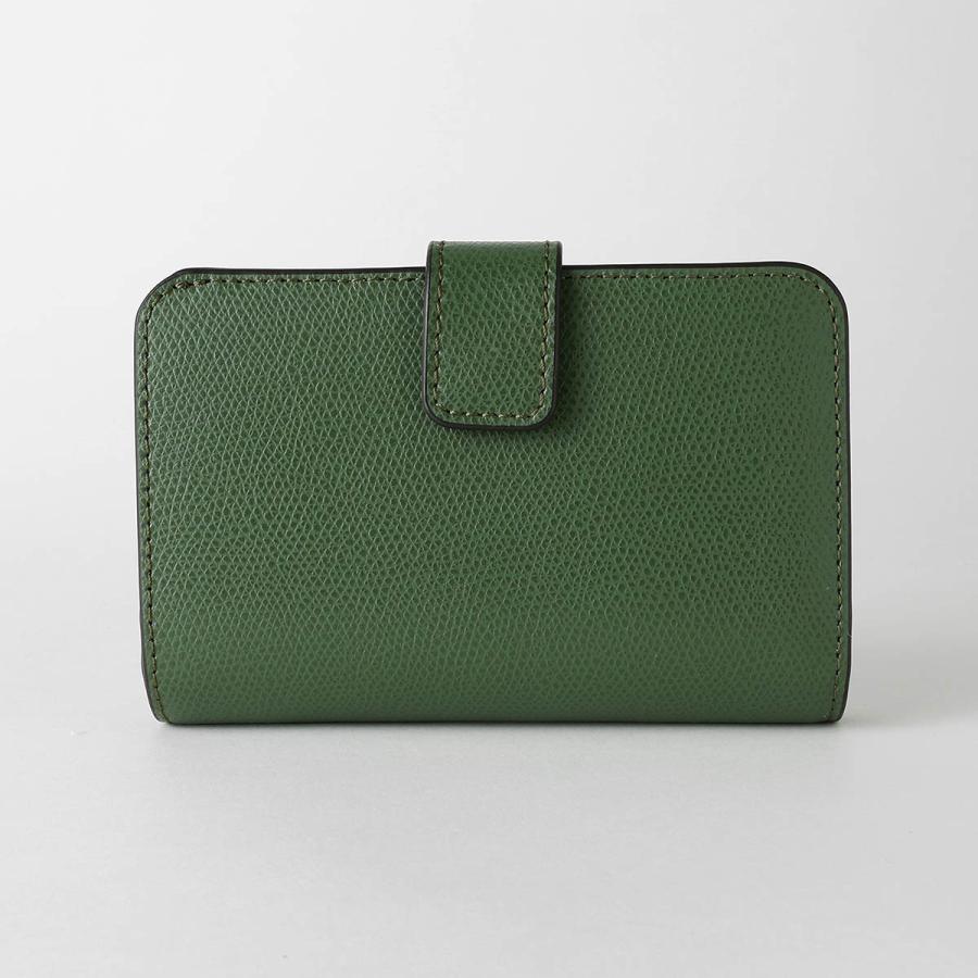 並行輸入 フルラ 2つ折り財布 FURLA カメリア WP00314 ARE000 4059S 1 007レディース グリーン 緑 | FURLA | 01