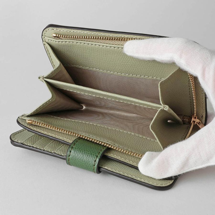 並行輸入 フルラ 2つ折り財布 FURLA カメリア WP00314 ARE000 4059S 1 007レディース グリーン 緑 | FURLA | 06