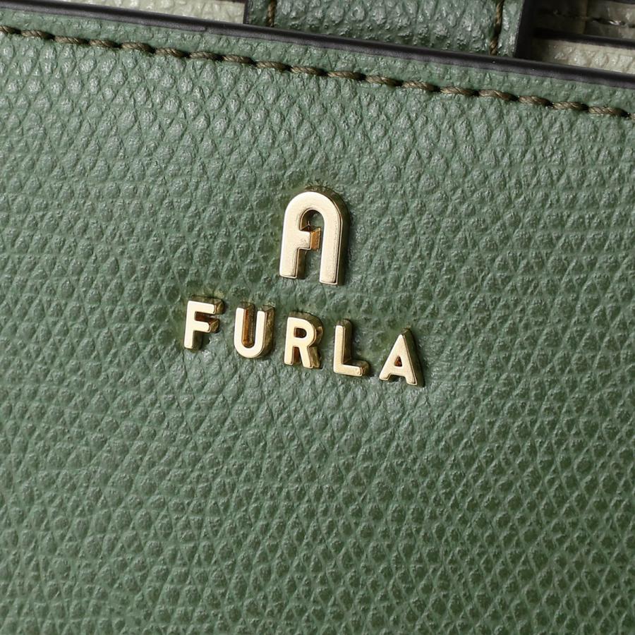 並行輸入 フルラ 2つ折り財布 FURLA カメリア WP00314 ARE000 4059S 1 007レディース グリーン 緑 | FURLA | 08