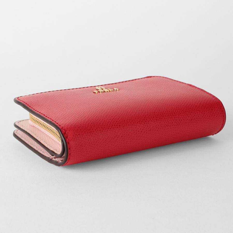 並行輸入 フルラ 2つ折り財布 FURLA カメリア WP00314 ARE000 4305S 1 007レディース レッド 赤 | FURLA | 02