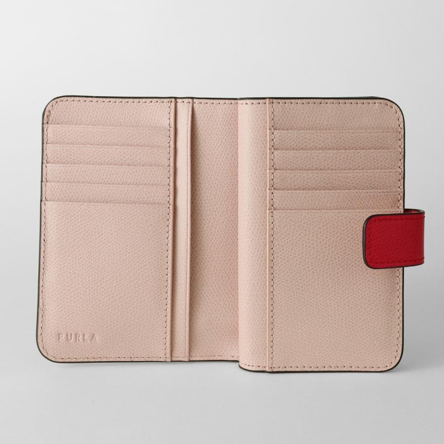 並行輸入 フルラ 2つ折り財布 FURLA カメリア WP00314 ARE000 4305S 1 007レディース レッド 赤 | FURLA | 04
