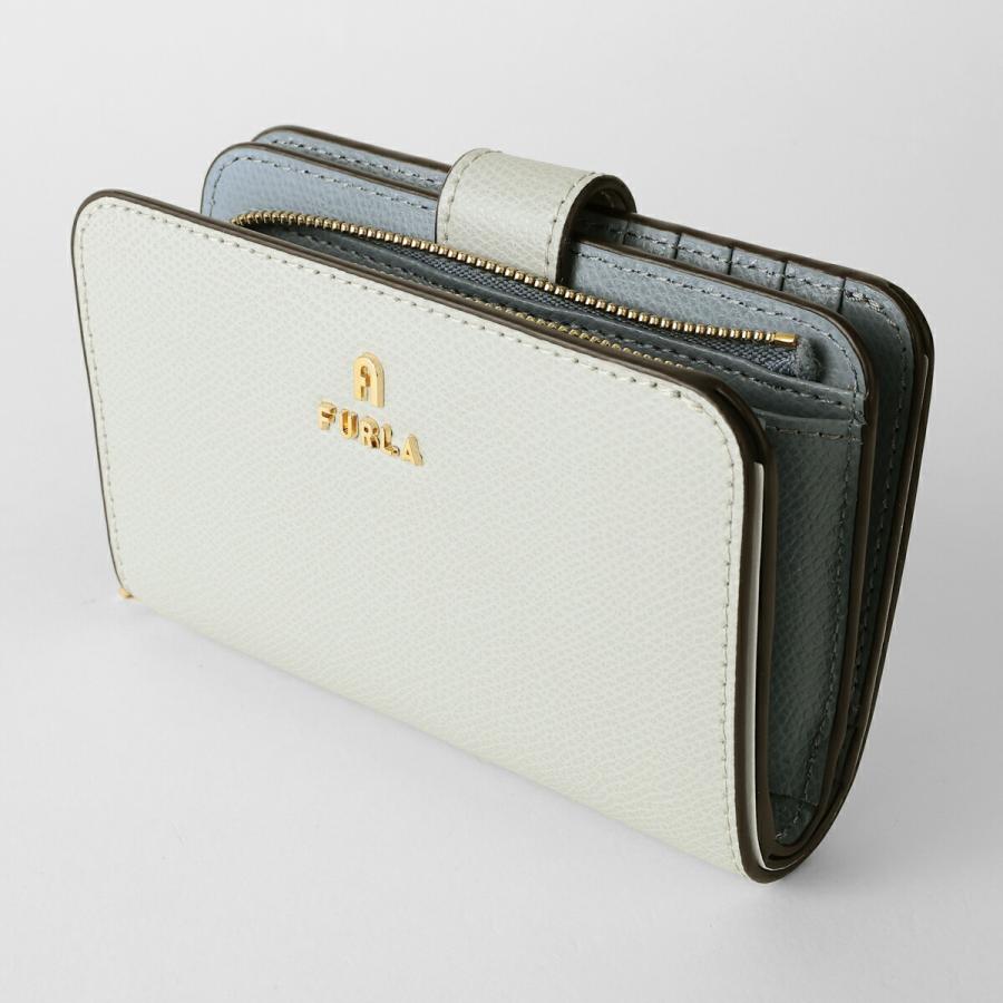 並行輸入 フルラ 2つ折り財布 FURLA カメリア WP00314 ARE000 4351S 1 007レディース グレー | FURLA | 03