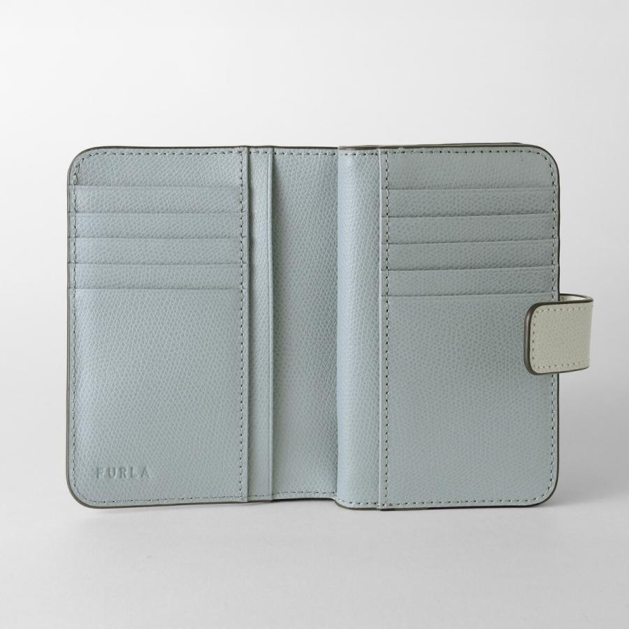 並行輸入 フルラ 2つ折り財布 FURLA カメリア WP00314 ARE000 4351S 1 007レディース グレー | FURLA | 04