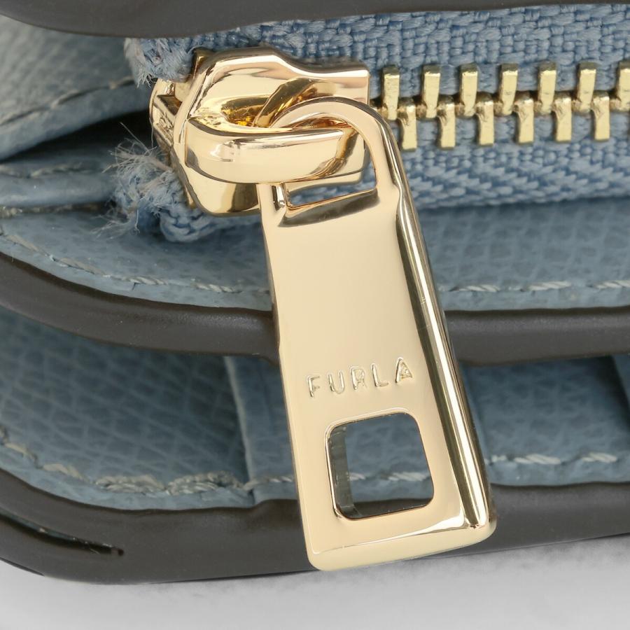 並行輸入 フルラ 2つ折り財布 FURLA カメリア WP00314 ARE000 4351S 1 007レディース グレー | FURLA | 07