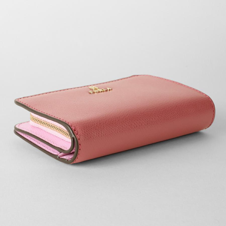 並行輸入 フルラ 2つ折り財布 カメリア WP00314 ARE000 4302S 1 007 お値段見直しました【旧価格 ￥19,800】 | FURLA | 02