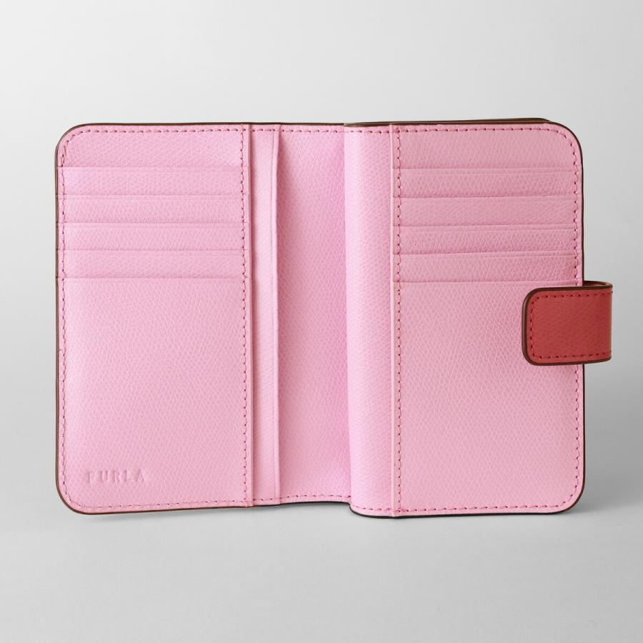 並行輸入 フルラ 2つ折り財布 カメリア WP00314 ARE000 4302S 1 007 お値段見直しました【旧価格 ￥19,800】 | FURLA | 04