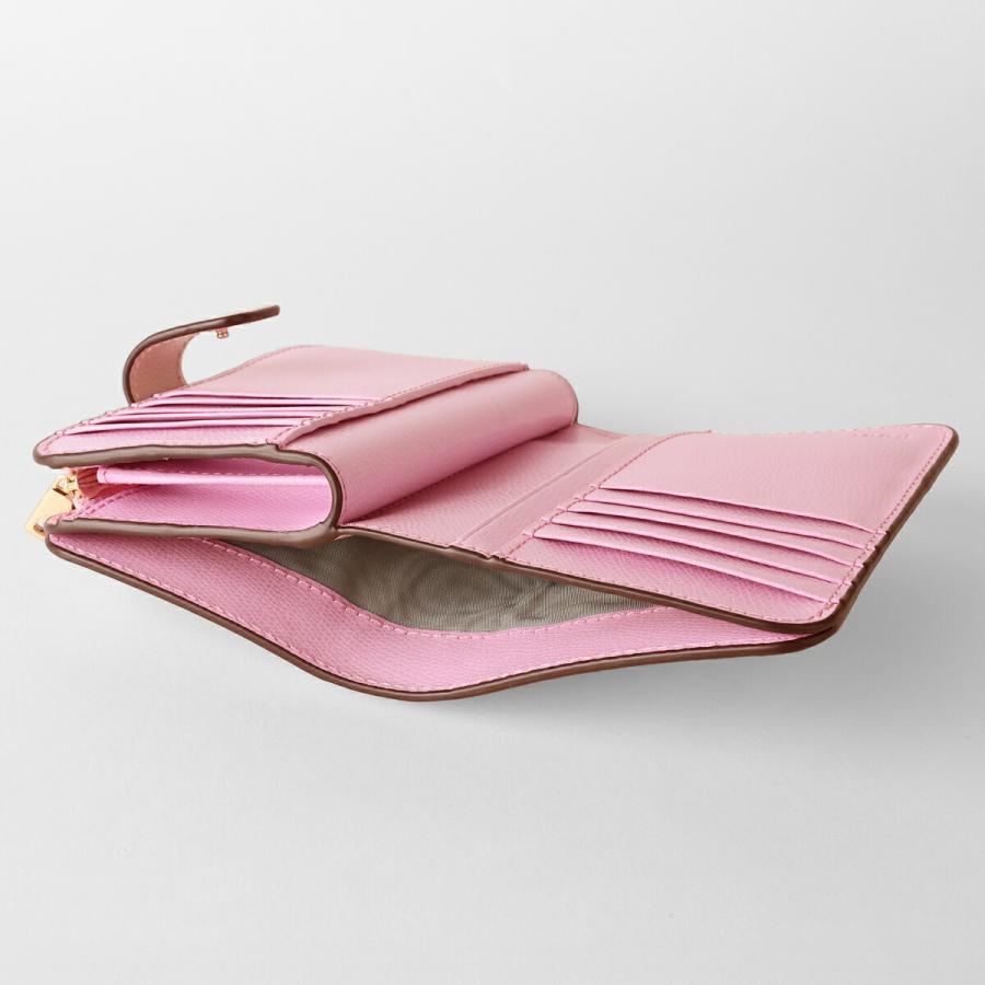 並行輸入 フルラ 2つ折り財布 カメリア WP00314 ARE000 4302S 1 007 お値段見直しました【旧価格 ￥19,800】 | FURLA | 05