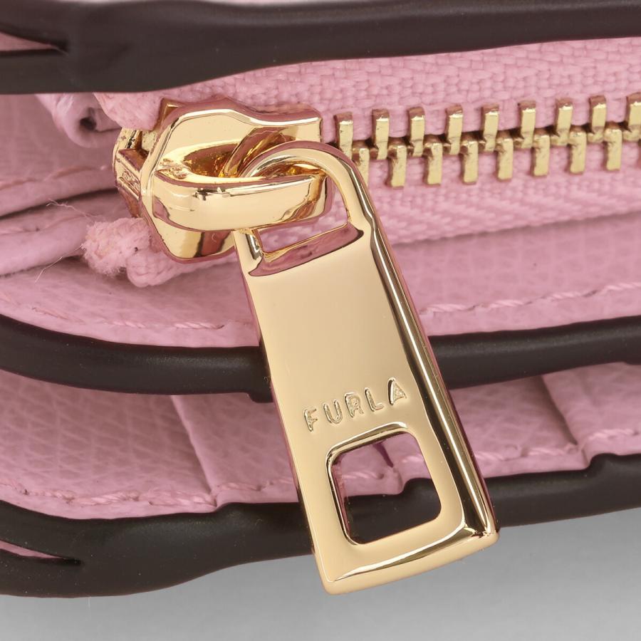 並行輸入 フルラ 2つ折り財布 カメリア WP00314 ARE000 4302S 1 007 お値段見直しました【旧価格 ￥19,800】 | FURLA | 07