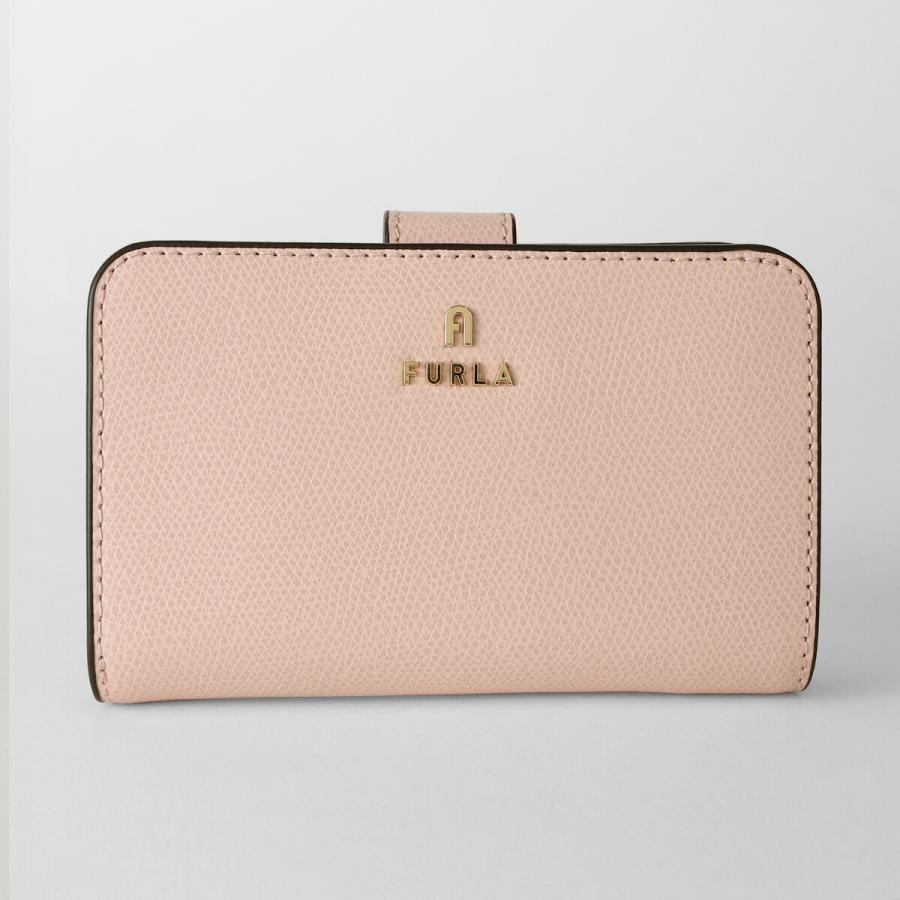 並行輸入 フルラ 2つ折り財布 FURLA カメリア WP00314 ARE000 4304S 1 007レディース ピンク | FURLA
