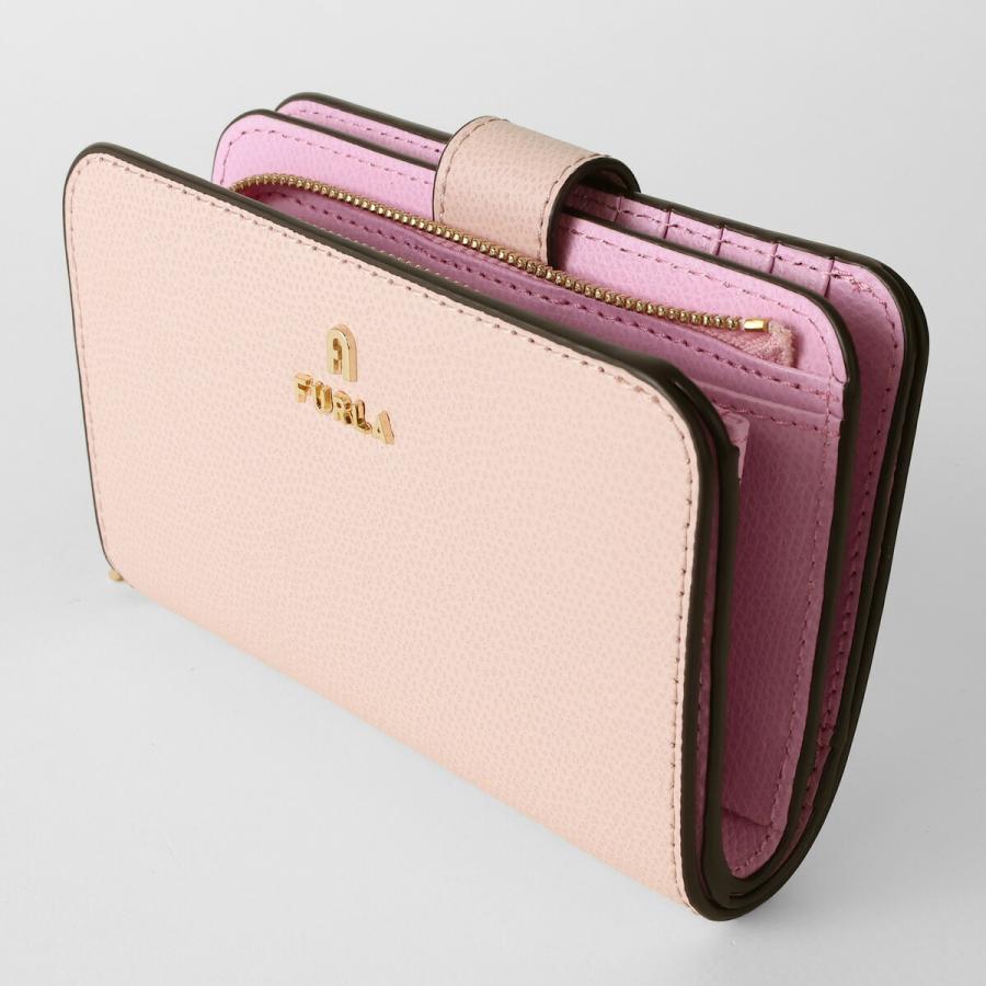 並行輸入 フルラ 2つ折り財布 FURLA カメリア WP00314 ARE000 4304S 1 007レディース ピンク | FURLA | 03