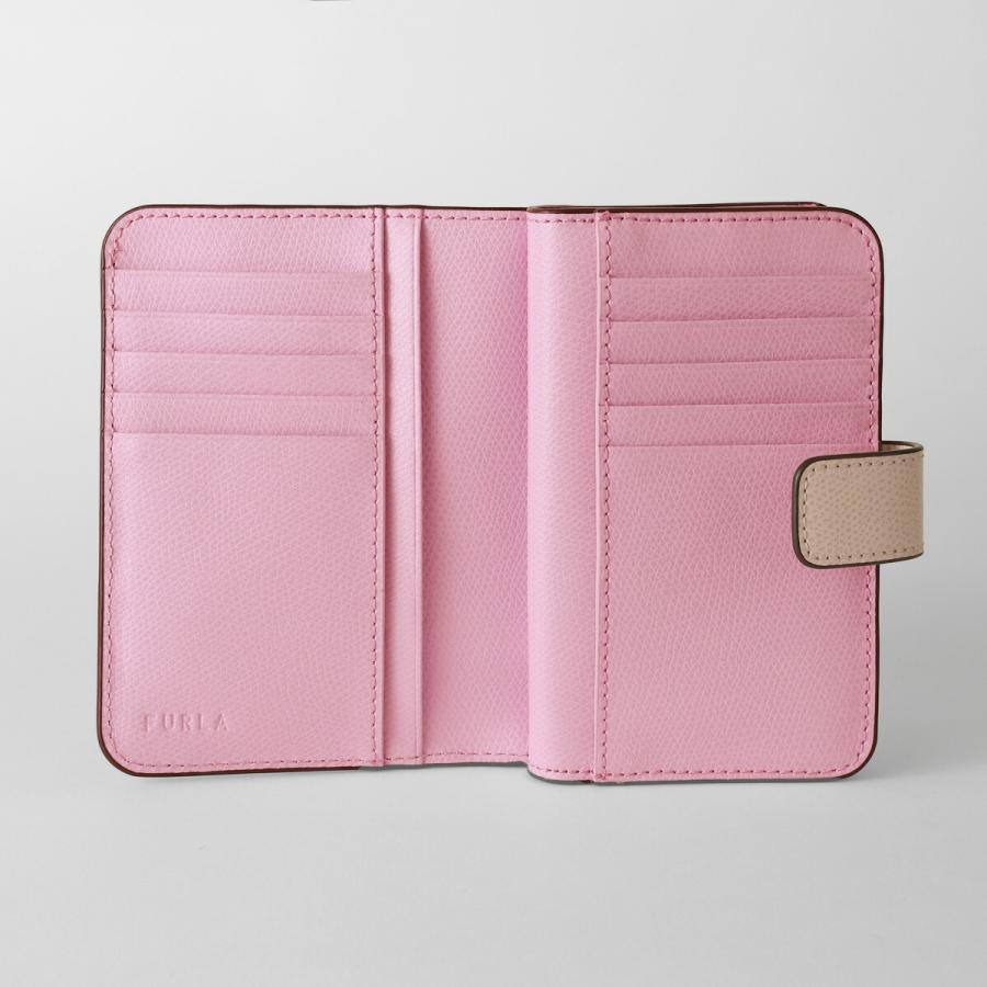 並行輸入 フルラ 2つ折り財布 FURLA カメリア WP00314 ARE000 4304S 1 007レディース ピンク | FURLA | 04