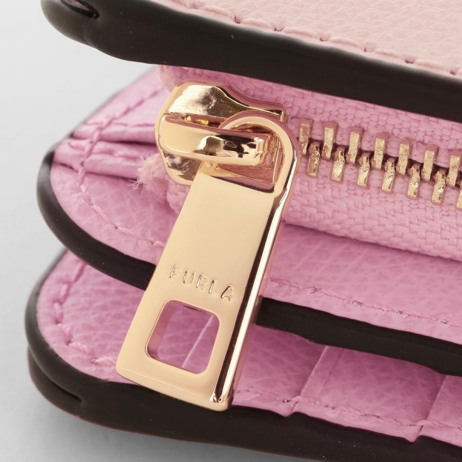 並行輸入 フルラ 2つ折り財布 FURLA カメリア WP00314 ARE000 4304S 1 007レディース ピンク | FURLA | 07