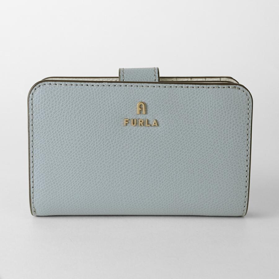 並行輸入 フルラ 2つ折り財布 FURLA カメリア WP00314 ARE000 4352S 1 007 レディース ブルー 青 | FURLA