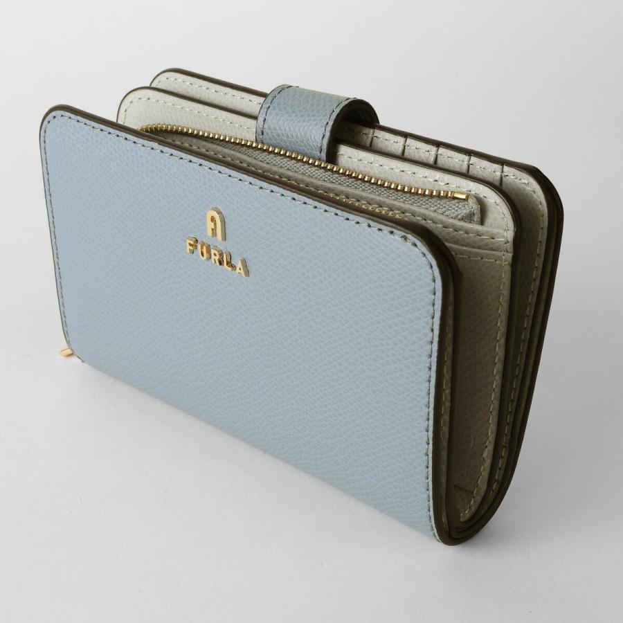 並行輸入 フルラ 2つ折り財布 FURLA カメリア WP00314 ARE000 4352S 1 007 レディース ブルー 青 | FURLA | 03