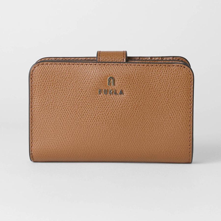 並行輸入 フルラ 2つ折り財布 FURLA カメリア WP00314 ARE000 03B00 1 007レディース ブラウン 茶 | FURLA