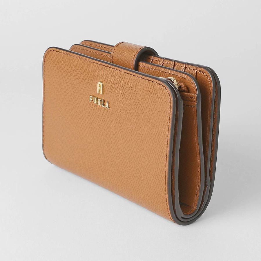 並行輸入 フルラ 2つ折り財布 FURLA カメリア WP00314 ARE000 03B00 1 007レディース ブラウン 茶 | FURLA | 03