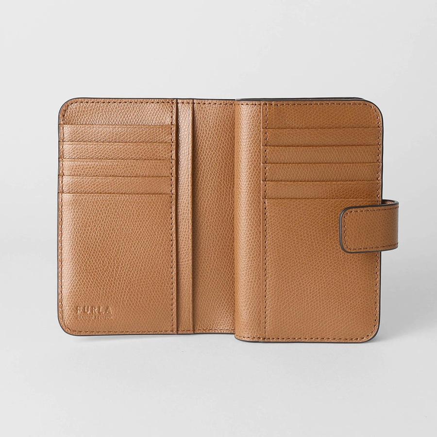 並行輸入 フルラ 2つ折り財布 FURLA カメリア WP00314 ARE000 03B00 1 007レディース ブラウン 茶 | FURLA | 04