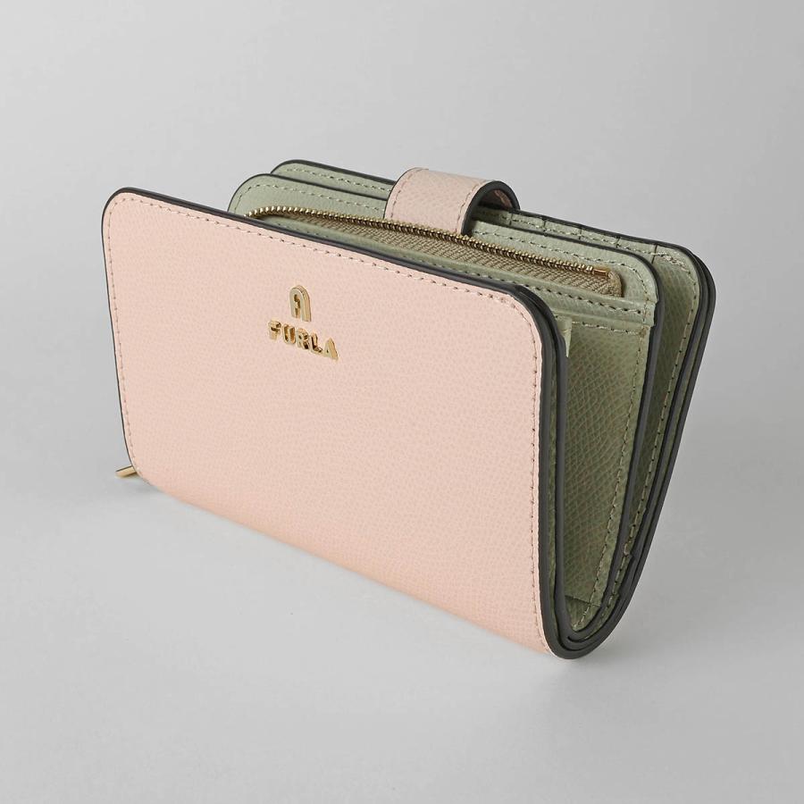 並行輸入 フルラ 2つ折り財布 FURLA カメリア WP00314 ARE000 4057S 1 007レディース ベビーピンク | FURLA | 03