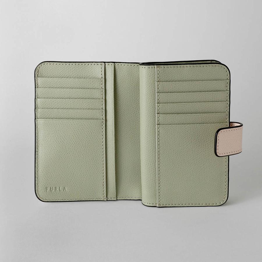 並行輸入 フルラ 2つ折り財布 FURLA カメリア WP00314 ARE000 4057S 1 007レディース ベビーピンク | FURLA | 04