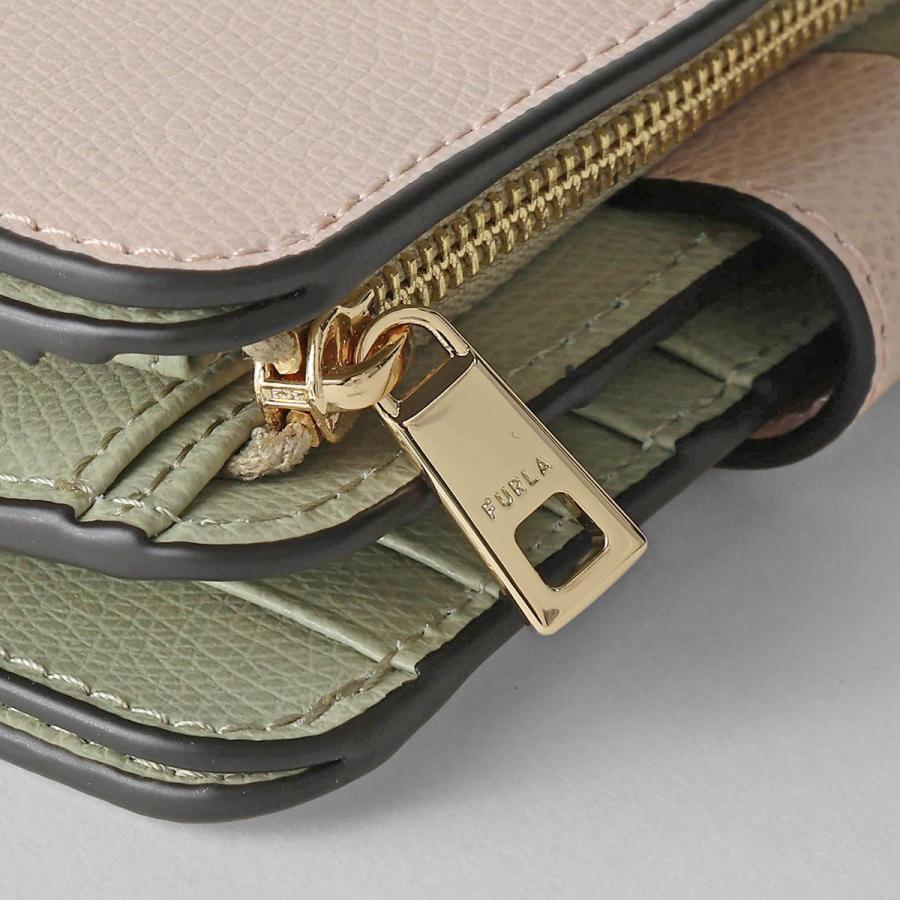 並行輸入 フルラ 2つ折り財布 FURLA カメリア WP00314 ARE000 4057S 1 007レディース ベビーピンク | FURLA | 07