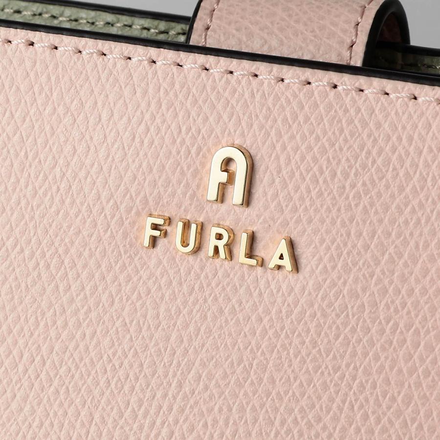 並行輸入 フルラ 2つ折り財布 FURLA カメリア WP00314 ARE000 4057S 1 007レディース ベビーピンク | FURLA | 08