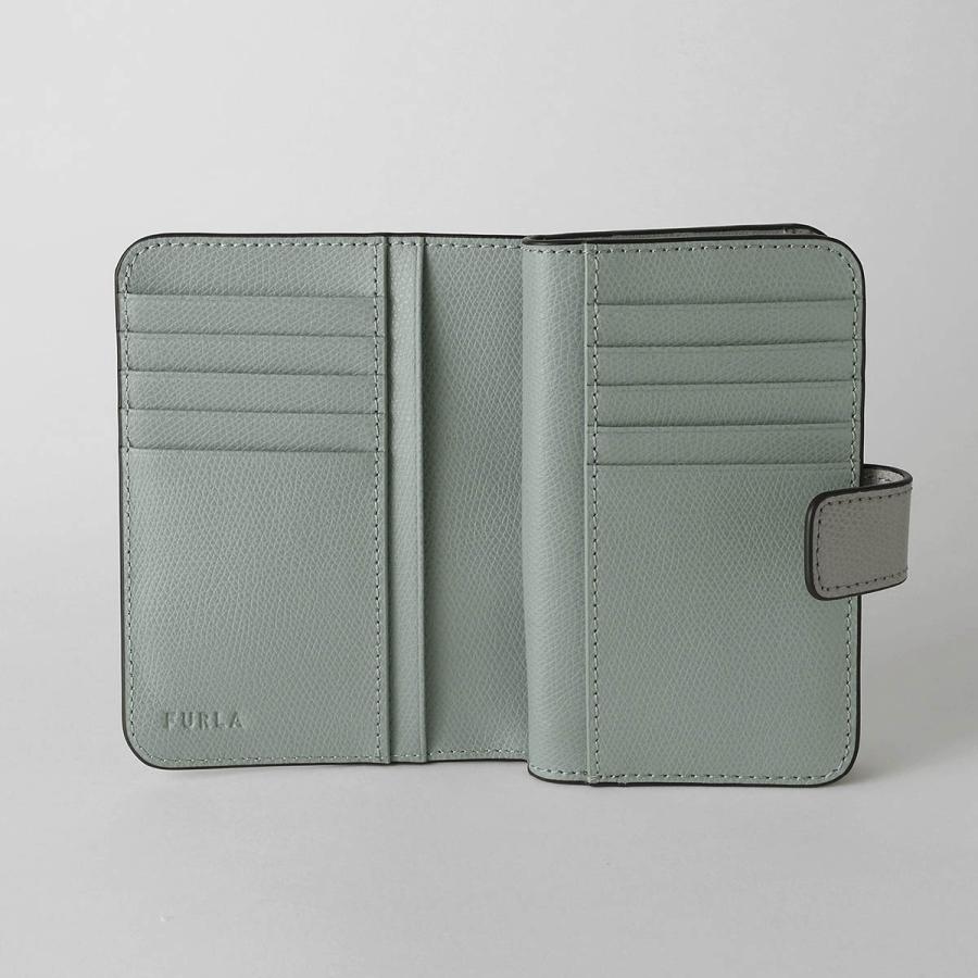 並行輸入 フルラ 2つ折り財布 FURLA カメリア WP00314 ARE000 4060S 1 007レディース グレー 灰色 | FURLA | 04
