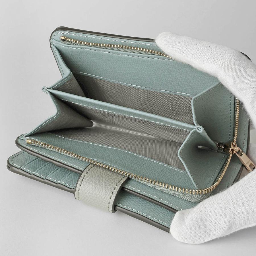 並行輸入 フルラ 2つ折り財布 FURLA カメリア WP00314 ARE000 4060S 1 007レディース グレー 灰色 | FURLA | 06