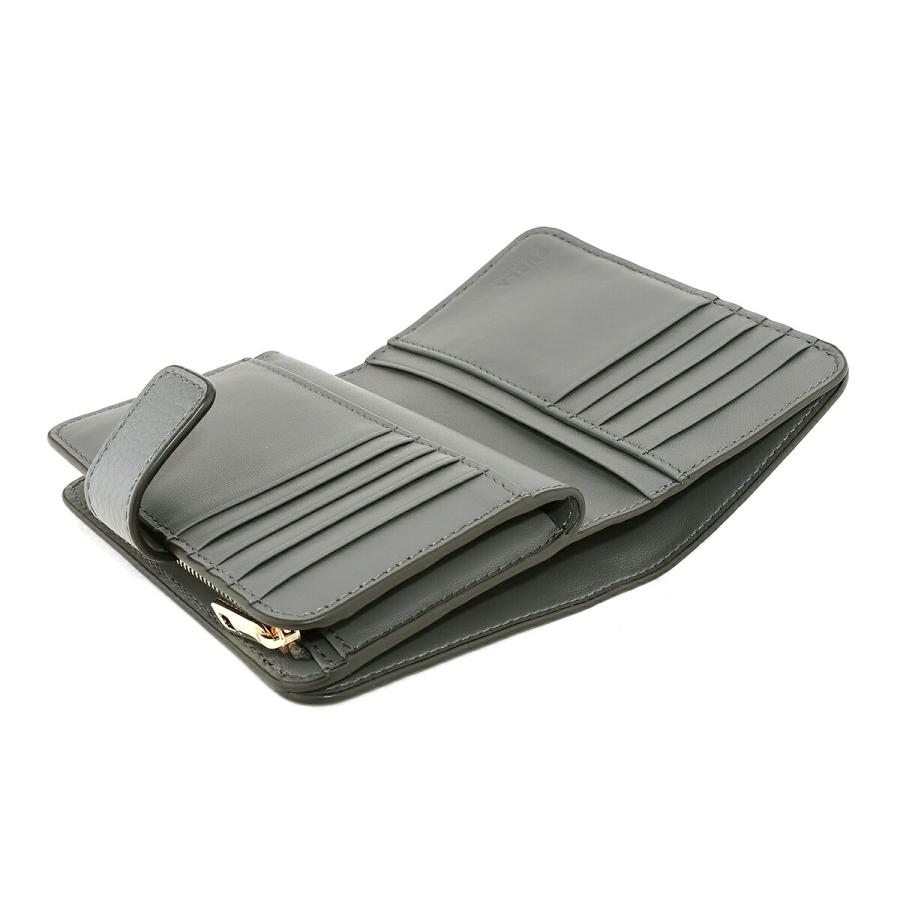 並行輸入 フルラ 2つ折り財布 FURLA カメリア WP00314 HSF000 2269S 1007レディース グレー 灰色 | FURLA | 04