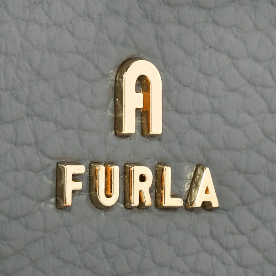 並行輸入 フルラ 2つ折り財布 FURLA カメリア WP00314 HSF000 2269S 1007レディース グレー 灰色 | FURLA | 06