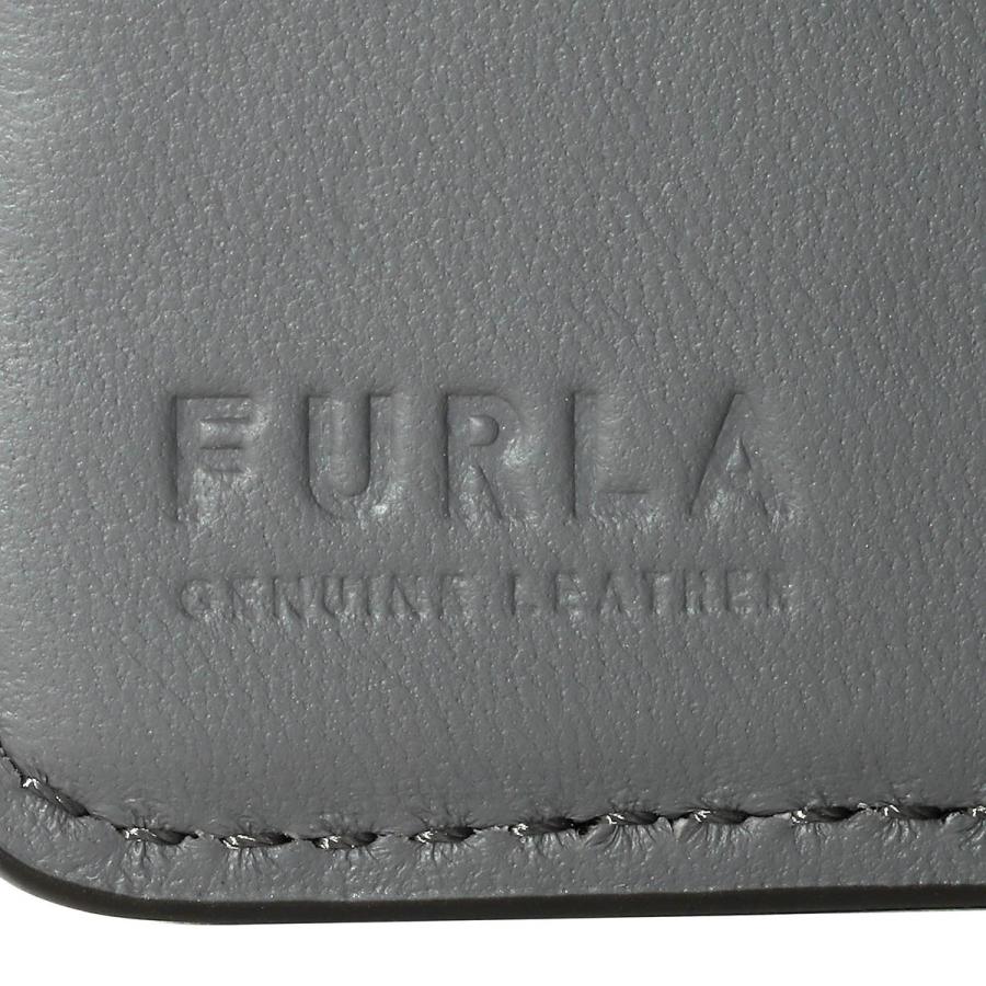 並行輸入 フルラ 2つ折り財布 FURLA カメリア WP00314 HSF000 2269S 1007レディース グレー 灰色 | FURLA | 07