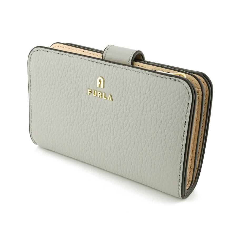 並行輸入 フルラ 2つ折り財布 FURLA カメリア WP00314 HSF000 3291S 1007レディース グレー 灰色 お値段見直しました【旧価格 ￥19,800】 | FURLA | 03